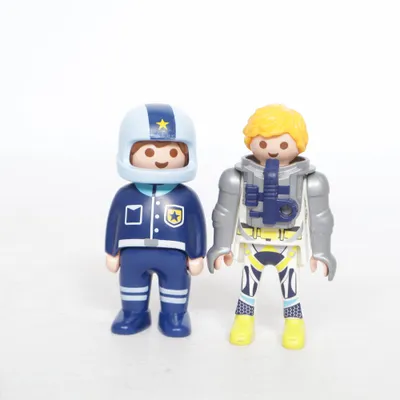 Figurine jouet (Bleu, Noir, Blanc) de Playmobil