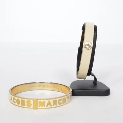 Armband (Beige, Goud) van Marc by Marc Jacobs Onbekend materiaal