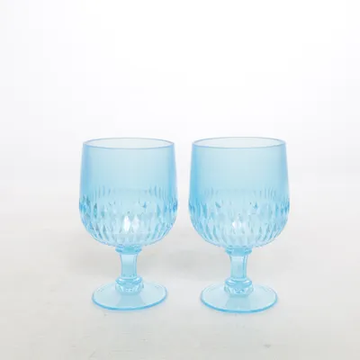 Cognacglas (Blå)
