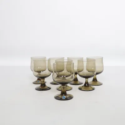 Wine glass (Brown) from Johansfors