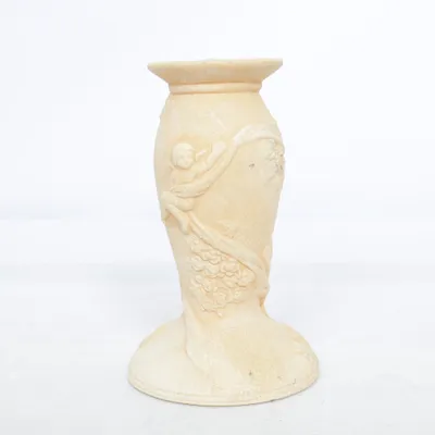 Candlestick (Beige)