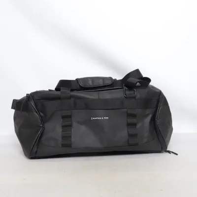 Weekendtas (Zwart) van Kapten & Son