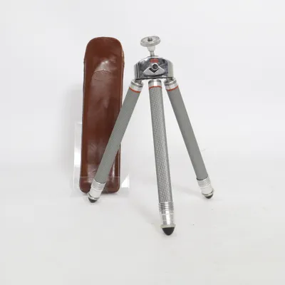Camera tripod (Gray, Silver, Brown) from Bilora