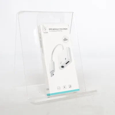 Adapter (Lightning To 3.5mm Adapter) van Sign