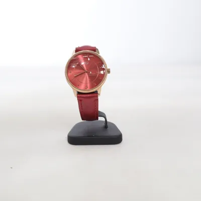 Wristwatch (Red)