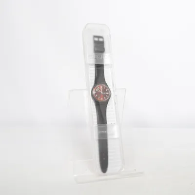 Montre (Noir, Rouge) de Swatch