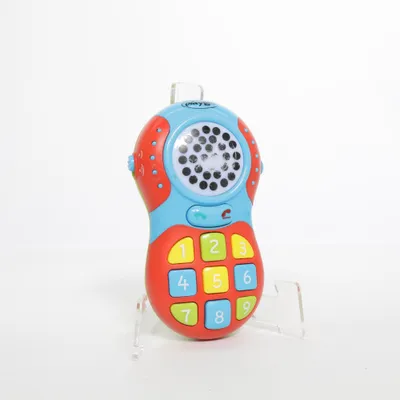 Legetøjstelefon  (Blå, Rød, Flerfarvet) fra Playgro