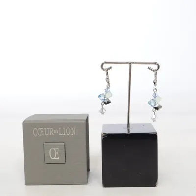 Örhängen (Blå, Silverfärgad) från Coeur de Lion Okänd metall