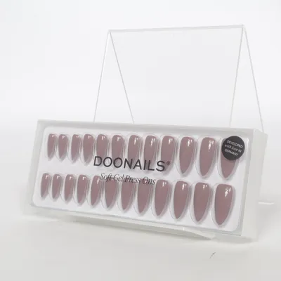 Press on nails (Brown) from Doonails