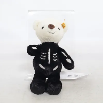 Gosedjur (Anhaenger Teddyb.Mr.Bones 16 bunt) från Steiff Polyester