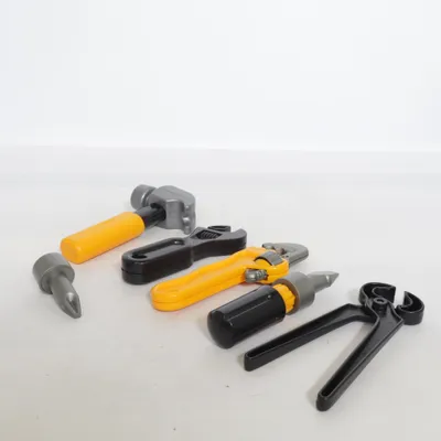 Outil jouet (Noir, Gris, Orange)