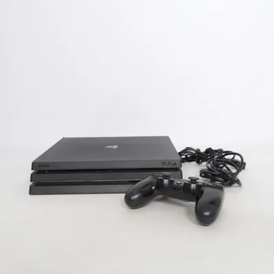 Console de jeu (Noir) de Sony playstation