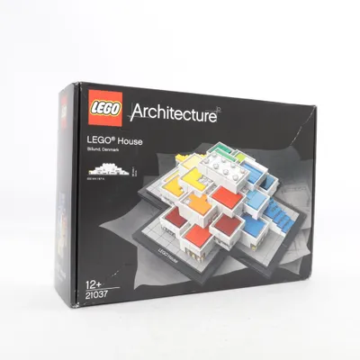 Construction set (Lego® Architecture 21037 Lego House Billund 2017) from LEGO