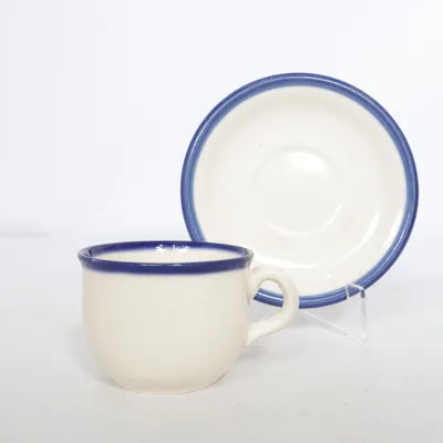 Tasse à café (Beige, Bleu)