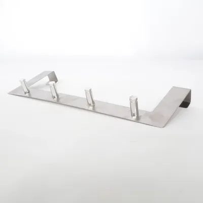 Deurkapstok (Zilver)