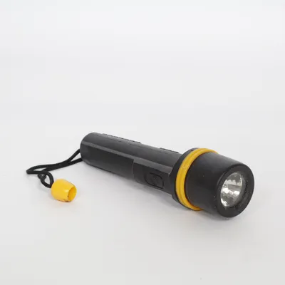 Zaklamp (Zwart)