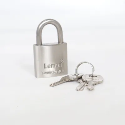 Hänglås (Silverfärgad)