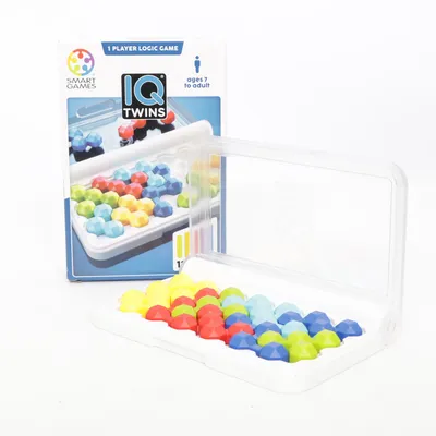 Hjärngympa spel (Vit, Flerfärgad) från Smart Games