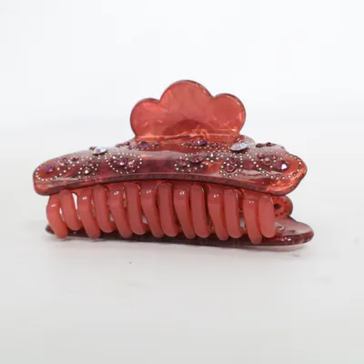 Hair clamp (Red, Pink)
