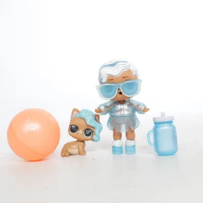 Spielzeugfigur (Blau, Weiß) von L.O.L. Surprise!