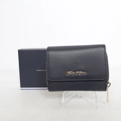 Portemonnee (Blauw) van Tommy Hilfiger Polyurethaan