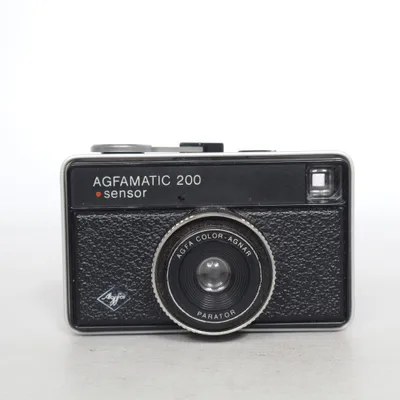 Analog compact camera (AGFAMATIC 200) from Agfa
