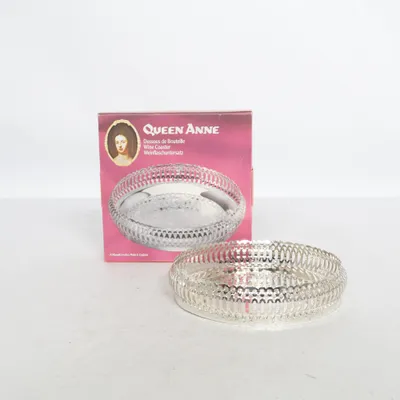Serving platter (Wine Coaster) from Queen Anne