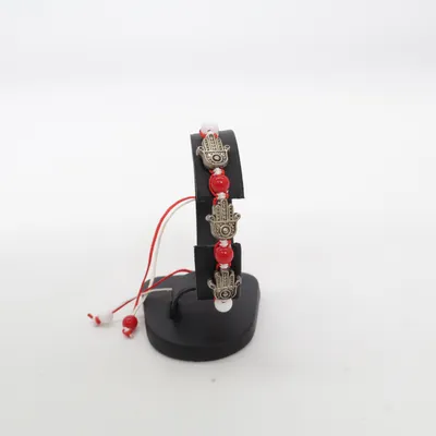 Armband (Rood, Wit, Goud) Onbekend materiaal