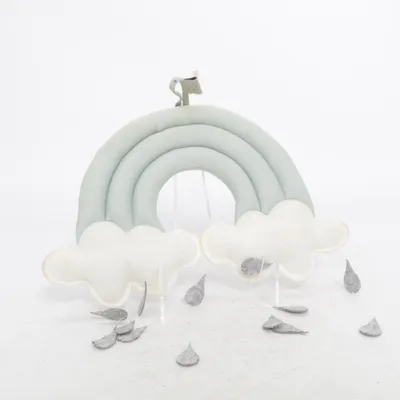 Baby cot mobile (Green, Gray, White) from Cam Cam Copenhagen