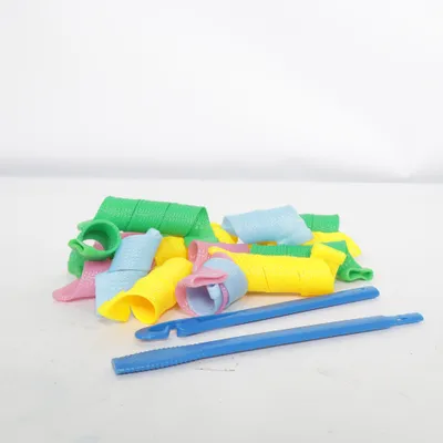 Hair rollers (Multicolored)