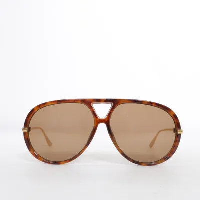 Lunettes de soleil (Marron, Or) de H&M