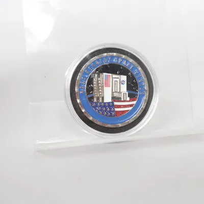 Verzamelmunt (Meerkleurig) van Nasa