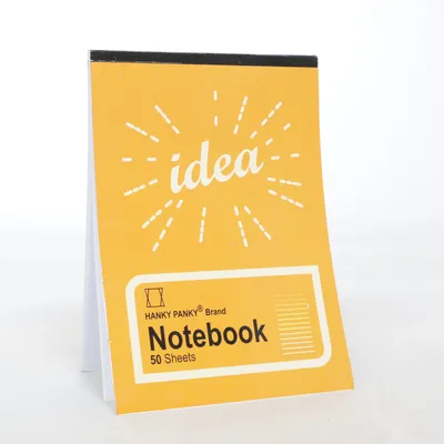 Anteckningsblock från Hanky Panky