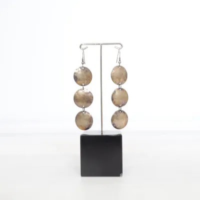 Earrings (Silver) Unknown metal