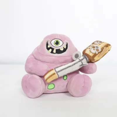 Soft toy (Nurgling) from Tomy Polyester