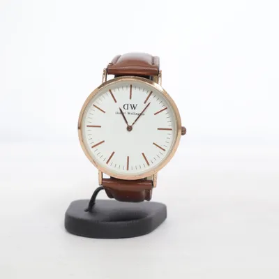 Polshorloge (Bruin, Wit) van Daniel Wellington