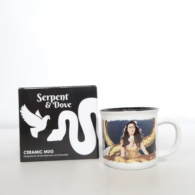 Becher (Serpent & Dove) von Fairy Loot
