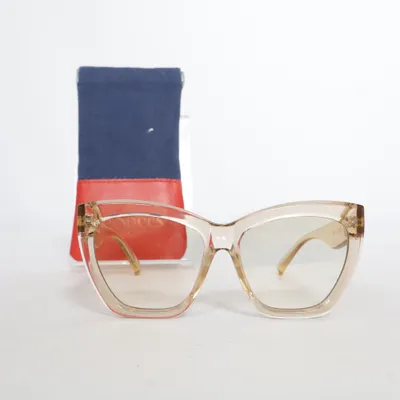 Zonnebril (Beige) van Le Specs