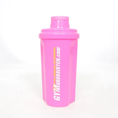 Protein Shaker (Rosa) från Gymgrossisten