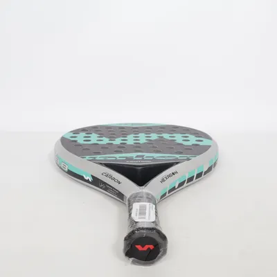 Padel racket (Zwart, Turquoise) van Hexagon