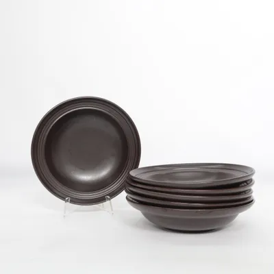 Diep bord (Party) van Höganäs Keramik