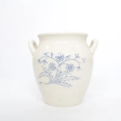 Tureen (White, Blue) from Gustavsberg