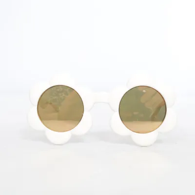 Lunettes de soleil (Blanc)