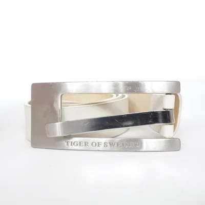 Riem (Wit) van Tiger of Sweden Leer