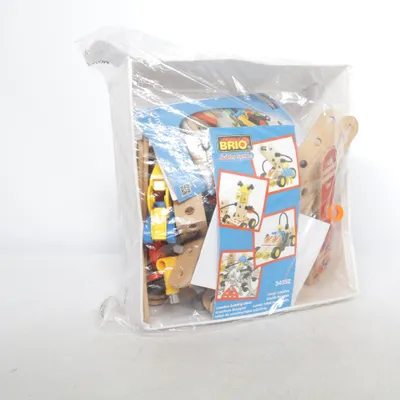 Construction set (Multicolored) from Brio