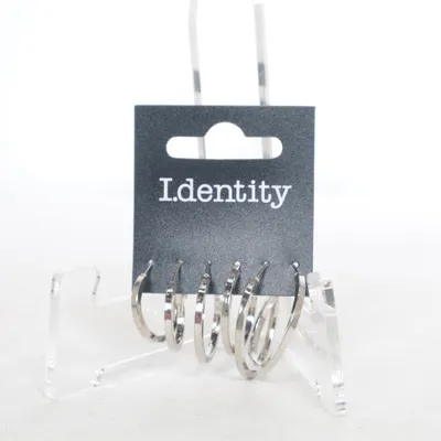Earrings (Silver) from Identity Unknown metal