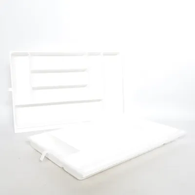 Schubladen Tablett (Weiß) von Nordiska Plast