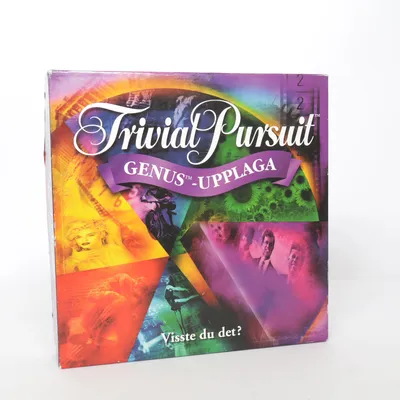 Brädspel från Parker