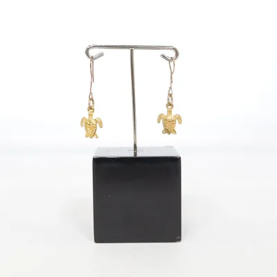 Earrings (Gold) Unknown metal