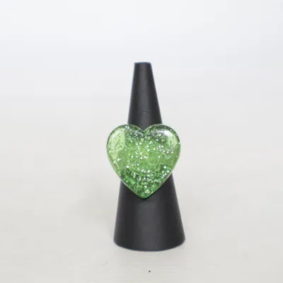 Ring (Groen) Onbekend materiaal